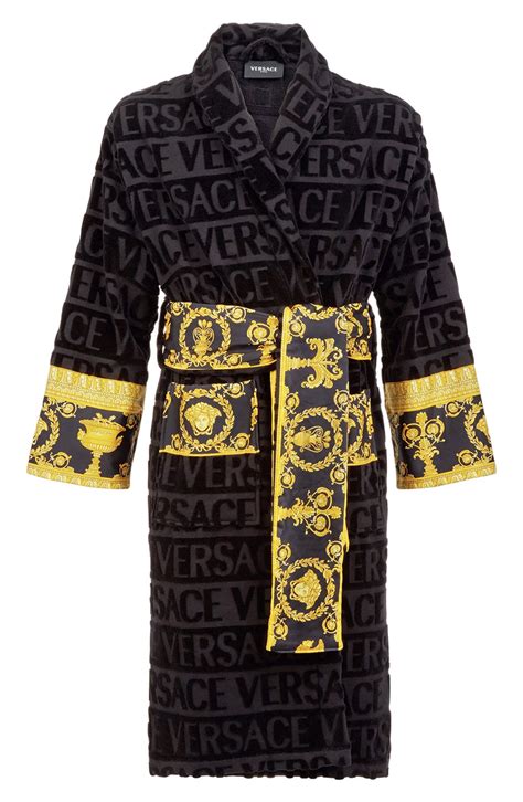 versace canada robe|Versace housecoat.